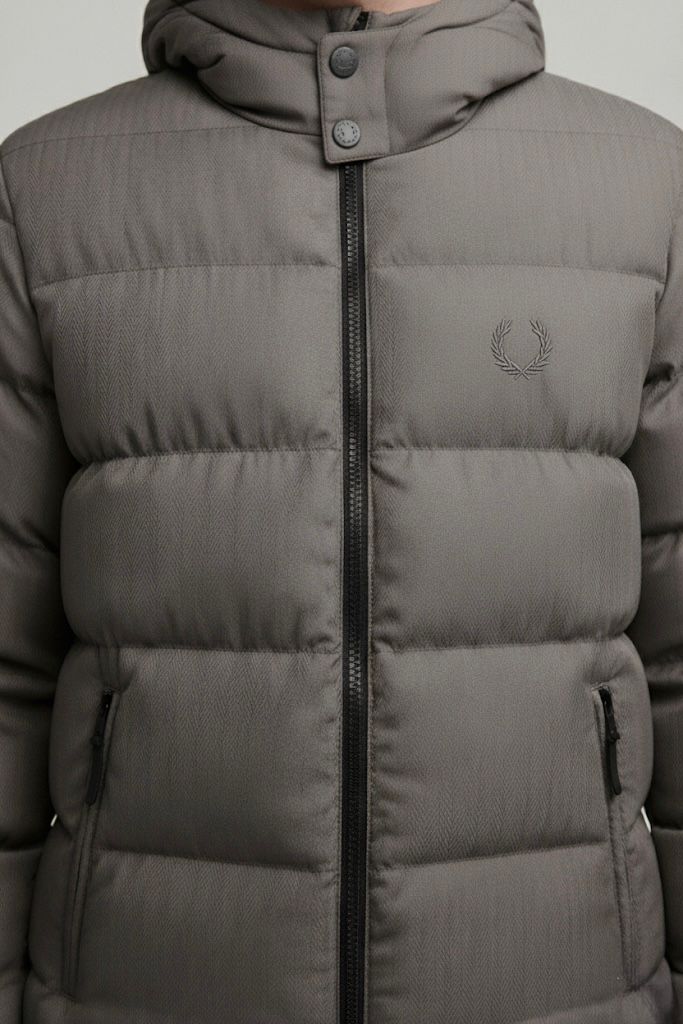 Light Grey - Puffer Jacket