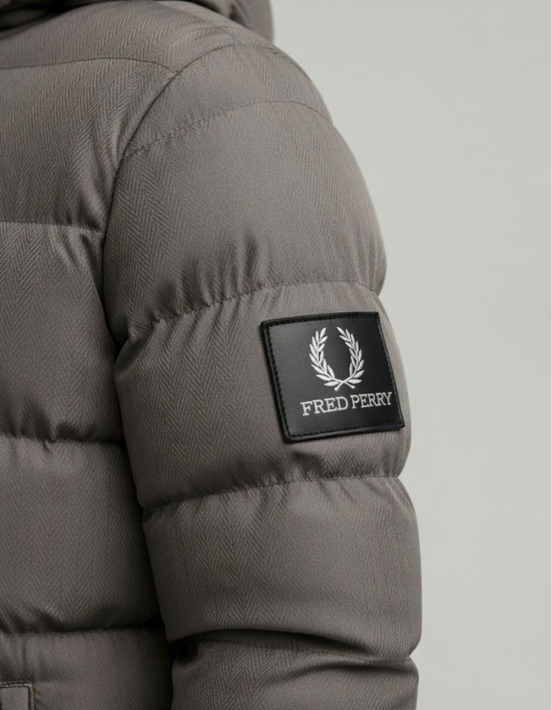 Light Grey - Puffer Jacket