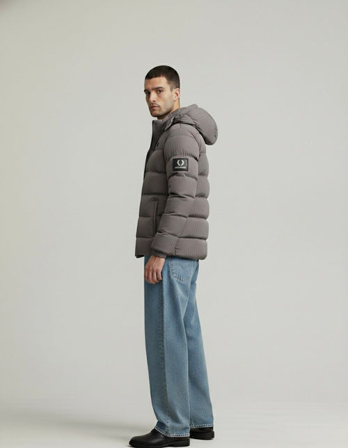 Light Grey - Puffer Jacket