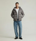 Light Grey - Puffer Jacket