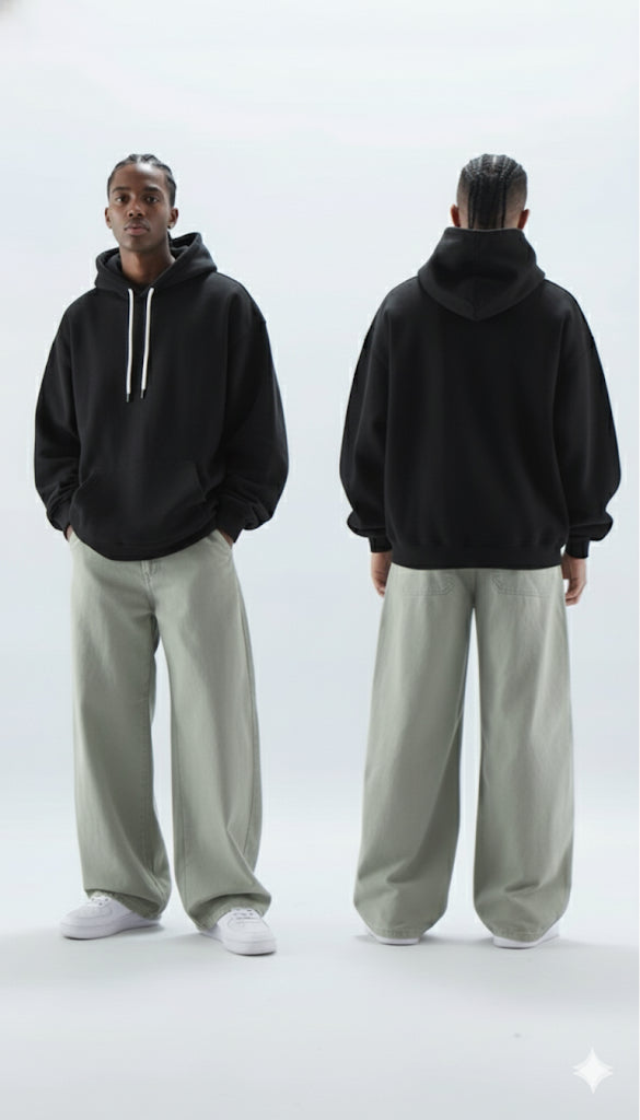 Classic Black Hoodie