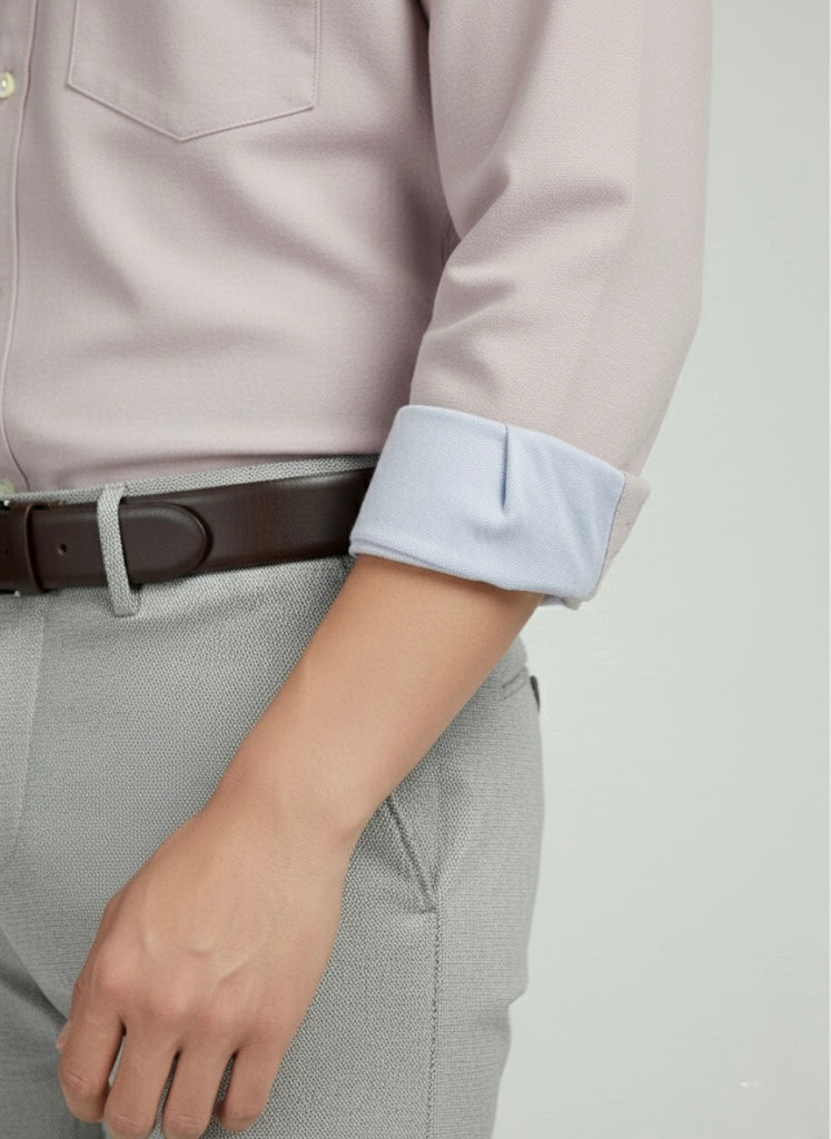 Pale Pink Button-Down shirt