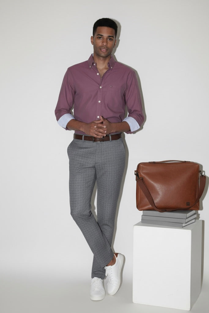 Light Wine Button-Down shirt