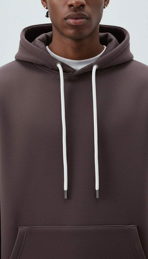 Classic Wine Shade Hoodie