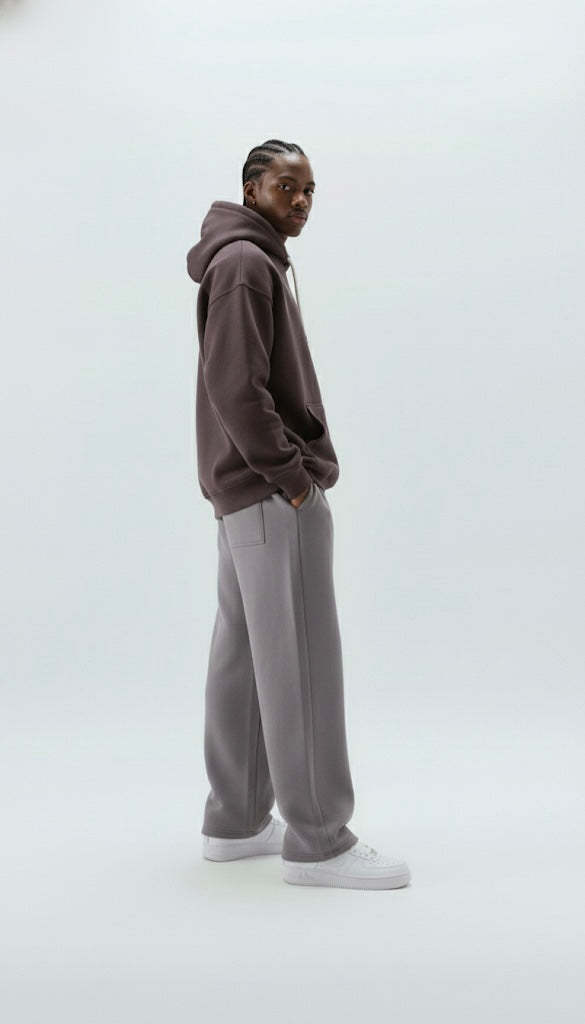 Classic Wine Shade Hoodie