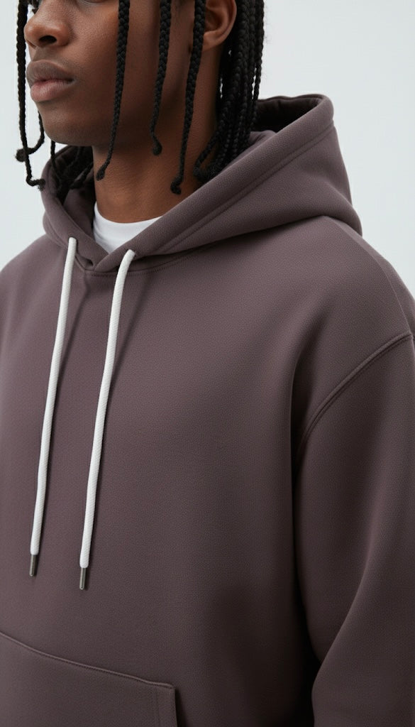 Classic Wine Shade Hoodie