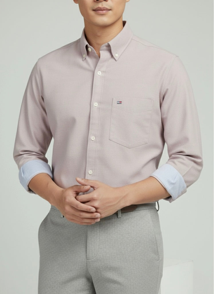 Pale Pink Button-Down shirt