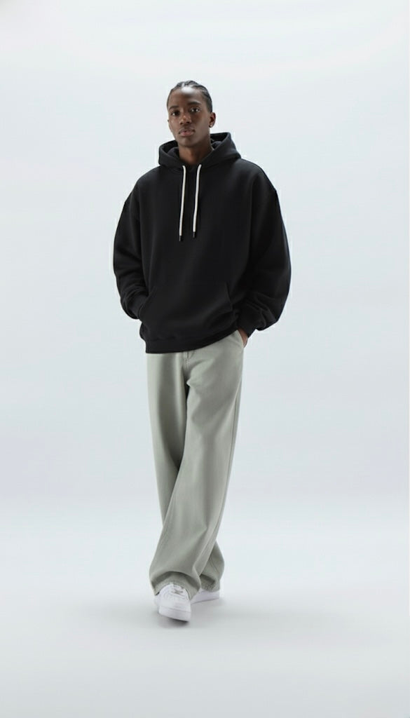 Classic Black Hoodie