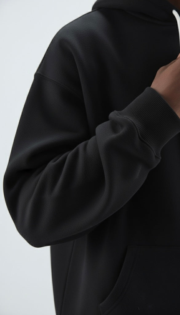 Classic Black Hoodie