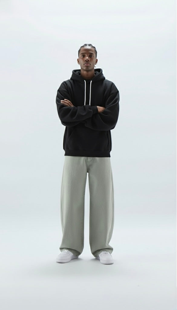 Classic Black Hoodie