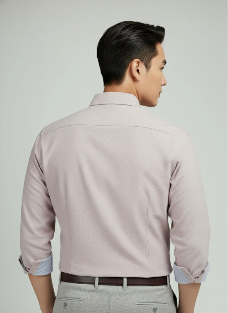 Pale Pink Button-Down shirt