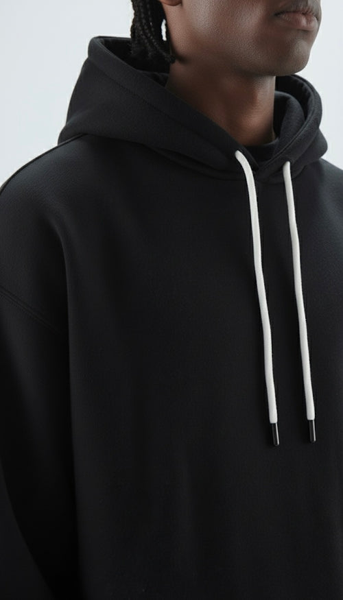 Classic Black Hoodie