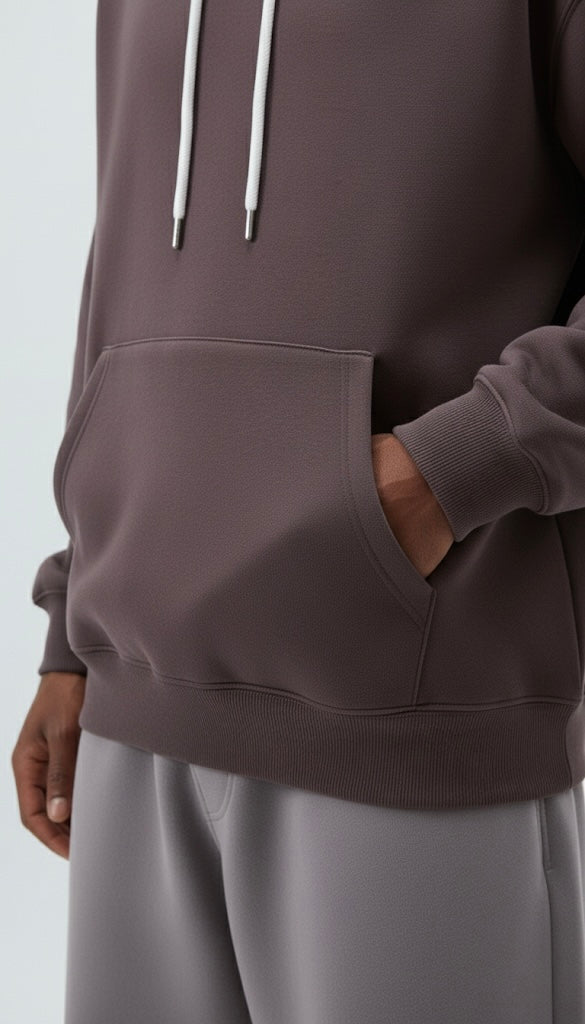 Classic Wine Shade Hoodie