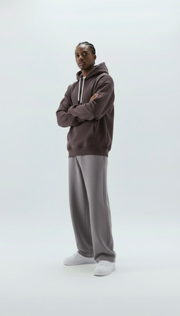 Classic Wine Shade Hoodie