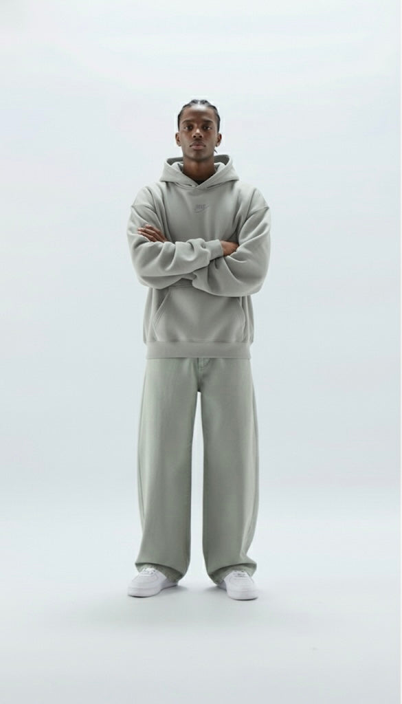 Classic Mint Green Hoodie